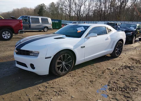 2010 Chevrolet Camaro 1Ls из США, поврежденный, VIN 2G1FA1EV7A9224125